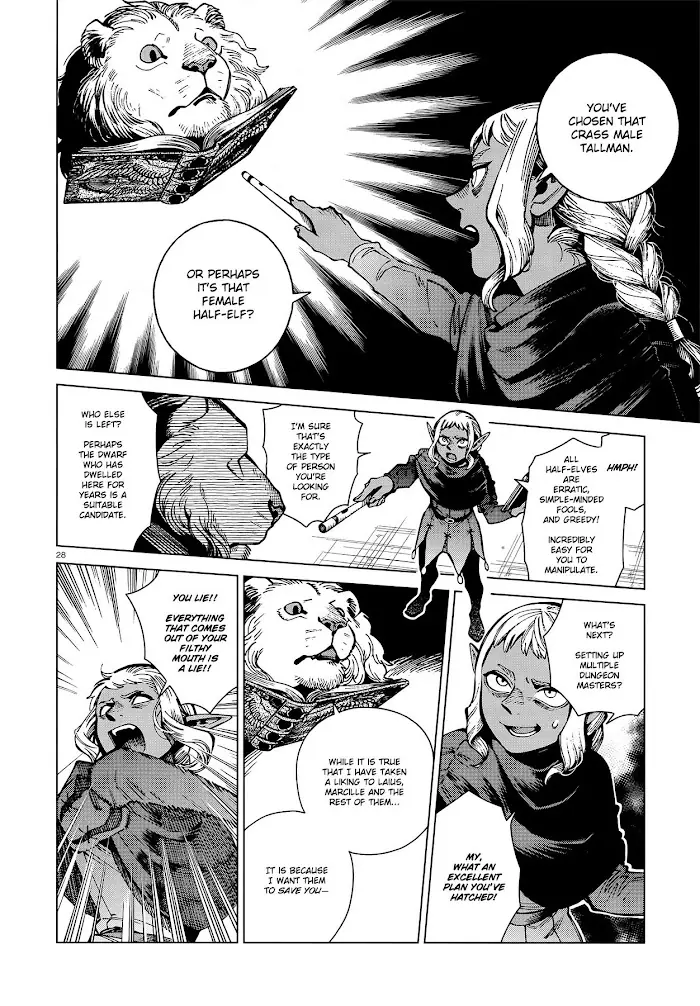 Delicious in Dungeon Chapter 68 image 28_optimized